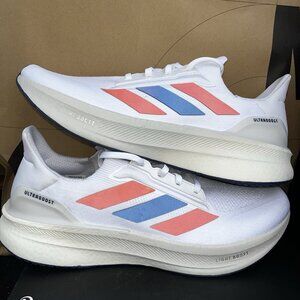 NEW Adidas UltraBoost 5X JH9040 USA Red White Blue Men's Size 16